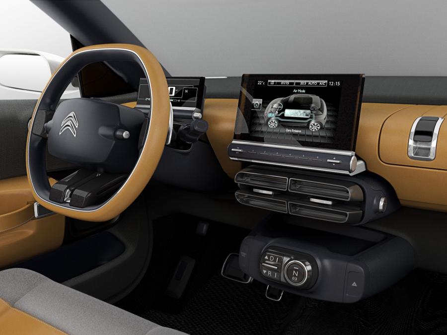  Citroen Cactus Concept 2013 года  (фото 17 из 64)